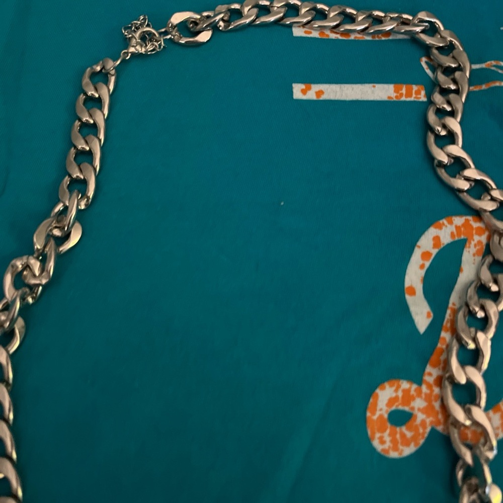 Silver Chain Necklace